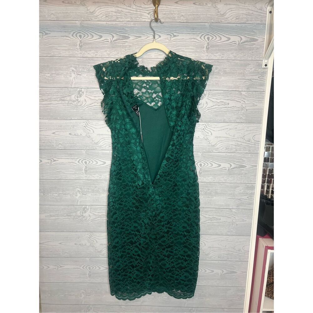 Alexa B Green dress - Picture 5 of 6